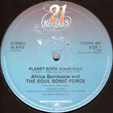 AFRIKA BAMBAATAA and THE SOUL SONIC FORCE : PLANET ROCK