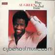 AL GREEN : HAVE A GOOD TIME