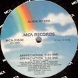 ALICIA MYERS : APPRECIATION / JUST CAN'T STAY AWAY
