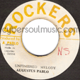AUGUSTUS PABLO : UNFINISHED MELODY / VERSION
