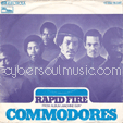 COMMODORES : RAPID FIRE / YOUNG GIRLS ARE MY WEAKNESS