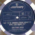 CON FUNK SHUN : GOT TO BE ENOUGH (THINK ABOUT IT-DON'T YOU DOUBT IT