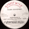 CUBA GOODING : HAPPINESS IS JUST AROUND THE BEND