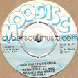 DENNIS WALKS AND MUDIES ALL STARS : SAD SWEET DREAMER / SWEET AND SOUR VERSION