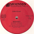 DON COVAY : BADD BOY (VOCAL / INSTRUMENTAL)