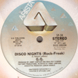 GQ : DISCO NIGHTS (ROCK FREAK) / BOOGIE OOGIE OOGIE