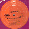 HEATWAVE : ALWAYS AND FOREVER / THE GROOVE LINE