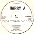 HEAVY JEFF : BLACK PEPPER / PEPPER ROCK