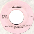 JOHNNY CLARKE : MOVE OUT OF BABYLON RASTAMAN / KING TUBBY &  THE AGGROVATORS : A MOVING VERSION