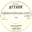 JOHNNY CLARKE : ROCK WITH ME / KING TUBBYS & THE AGGROVATORS : A CRABBIT VERSION