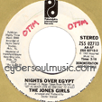 JONES GIRLS : NIGHTS OVER EGYPT