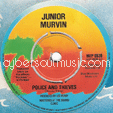 JUNIOR MURVIN : POLICE AND THIEVES / JAH LION SOLDIER AND POLICE WAR