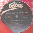 NICK STRAKER BAND : LEAVING ON A MIDNIGHT TRAIN / A LITTLE BIT OF JAZZ