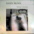 RANDY BROWN : WELCOME TO MY ROOM