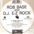ROB BASE & DJ E-Z ROCK : IT TAKES TWO